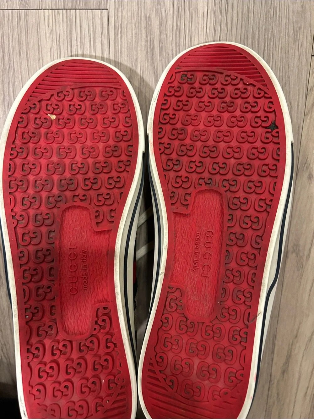 Gucci Tennis 1977 high-top sneakers